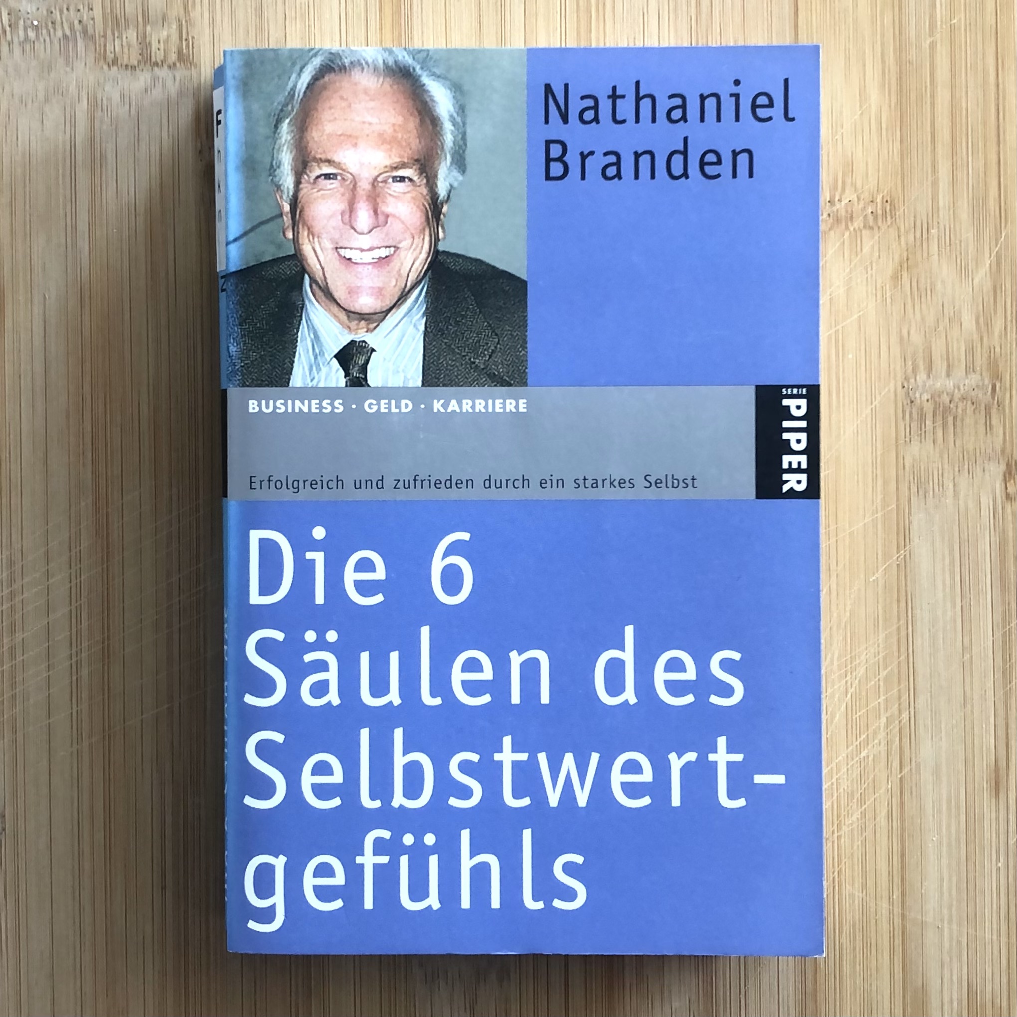 Die 6 Saeulen des Selbstwertgefuehls