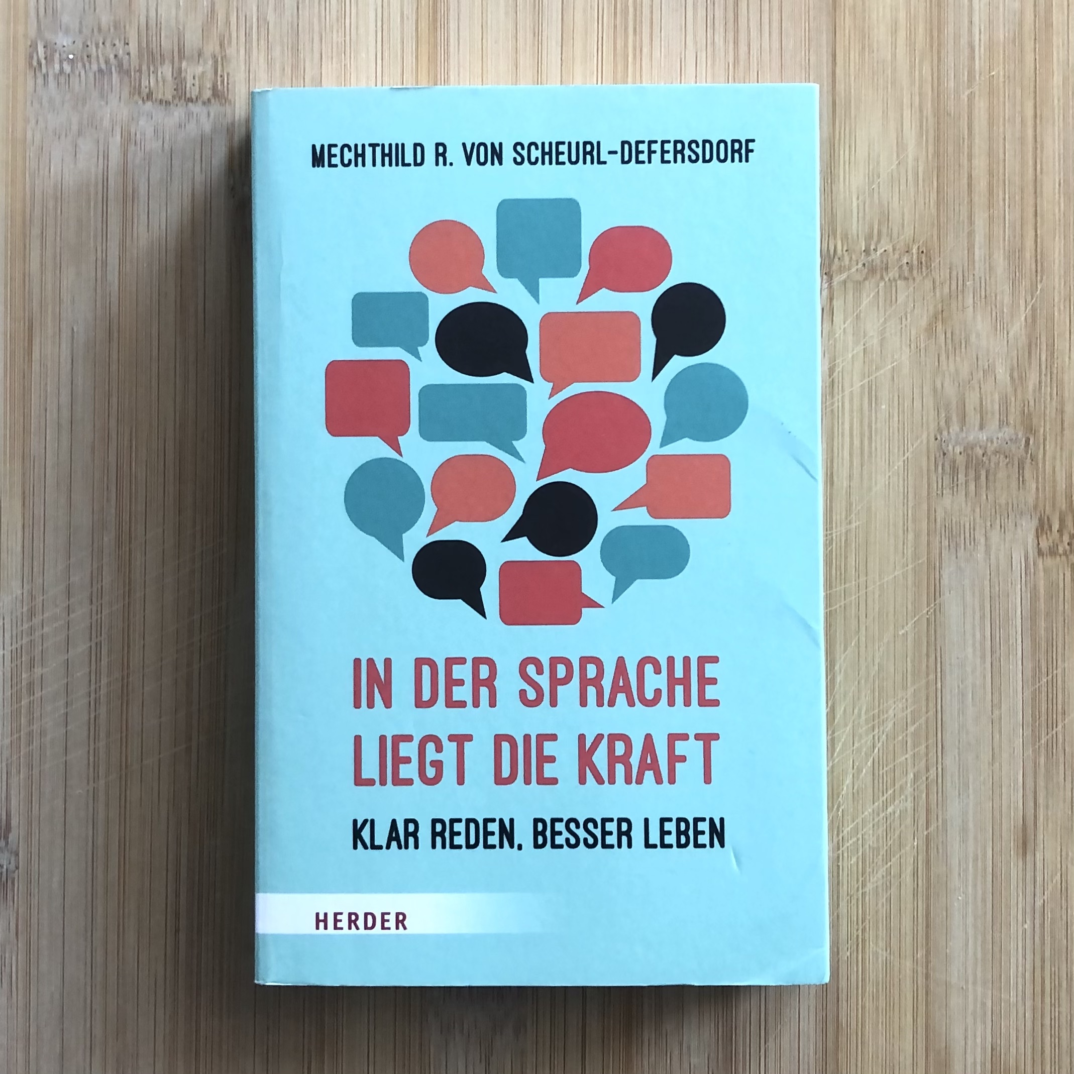 In der Sprache liegt die Kraft